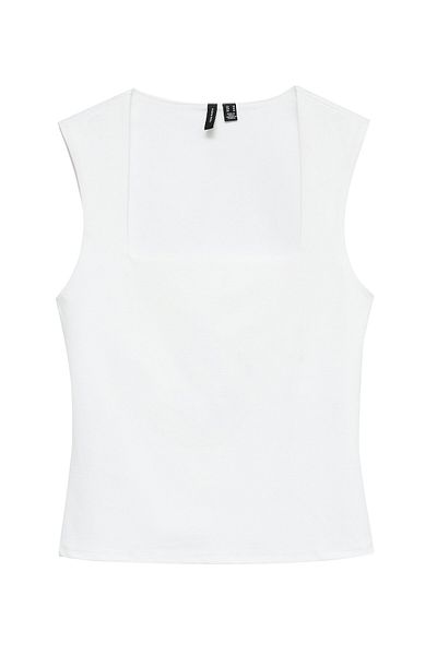Vero Moda Women Top 10312751 White