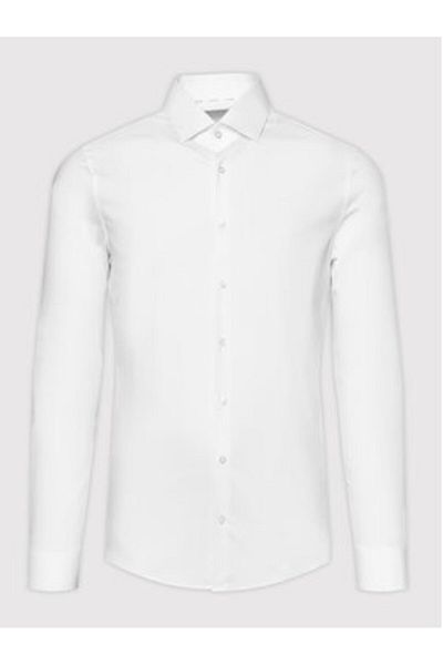 Calvin Klein Cămașă Calvin Klein pentru bărbați K10K1082290K4 Alb
