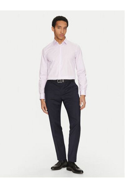 Calvin Klein Mens Shirt K10K108229 Purple