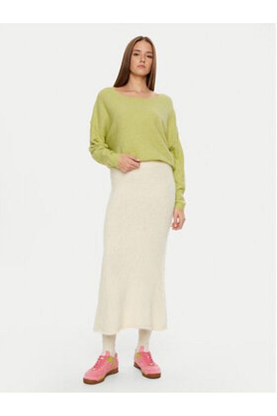 American Vintage Women's Sweater DAM225H24 Green