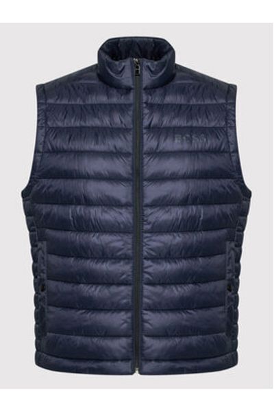 BOSS boss Men's Vest 50471854 Navy Blue