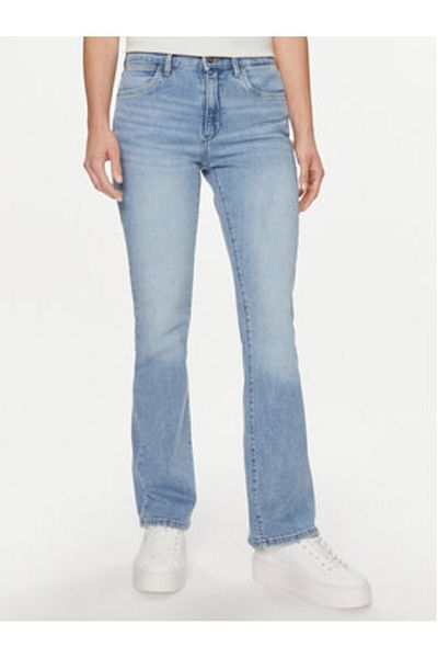 WRANGLER Blugi de damă 112351019 albaștri