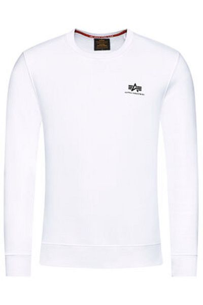 Alpha Industries Hanorac pentru bărbați Alpha Industries 188307 Alb