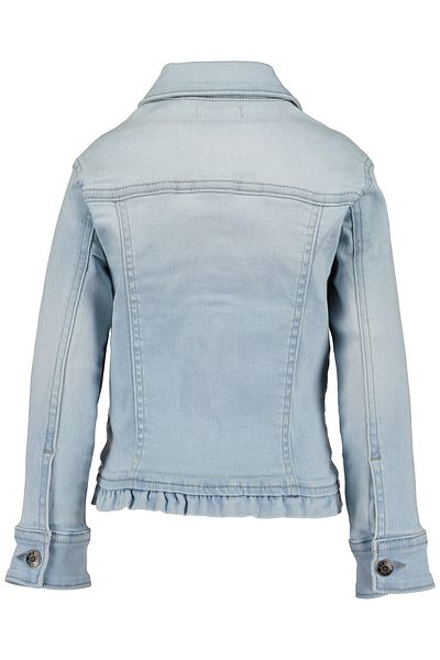 Blue Seven Jachetă denim pentru fete 745023 X Albastră