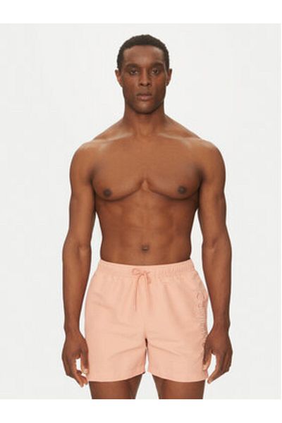 Calvin Klein calvin klein swimwear Men's Swim Shorts KM0KM01166 Coral