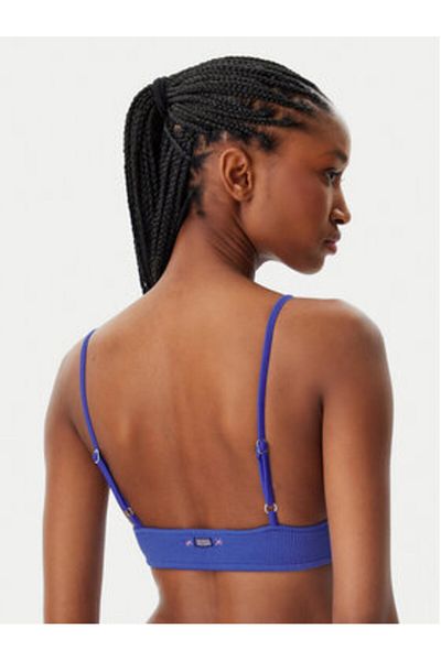 Banana Moon Sutien de bikini MIKO SCRUNCHY pentru femei, albastru