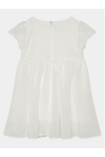 Coccodrillo Rochie elegantă pentru fete WC4128205EBG albă