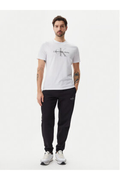 Calvin Klein Jeans Ανδρικό T-Shirt LV040EM286 Λευκό