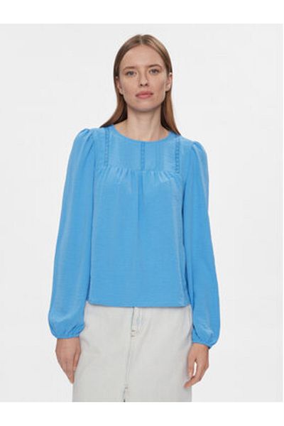 Vero Moda Bluză de damă 10302546 Albastră