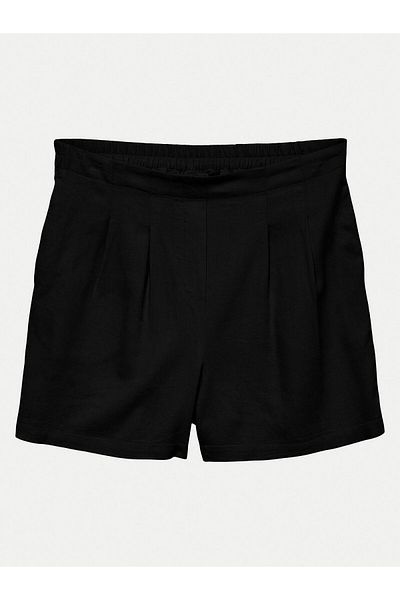 Vero Moda vero moda Women's Material Shorts 10279694 Black