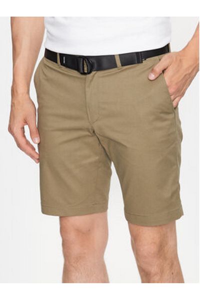 Calvin Klein Men's Material Shorts K10K111788 Green