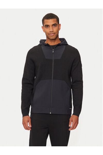 BOSS Men's Sweater 50523166 Black