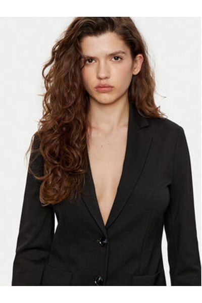 BOSS Sacou damă 50490040 negru