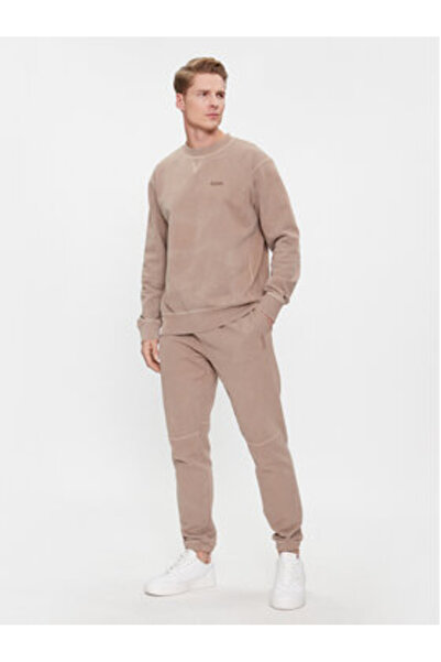BOSS Men's Sweatpants 50505271 Brown