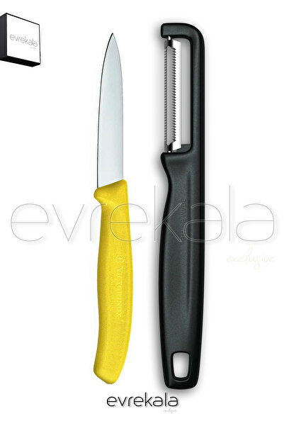 Victorinox Özel Soyacak ve Bıçak Seti Victıorinox Set -Yetkili Evrekala- Yeni...