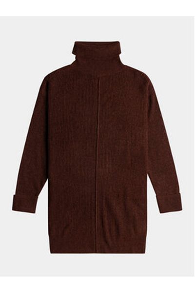 Roxy Women's Knitted Dress ERJKD03450 Brown