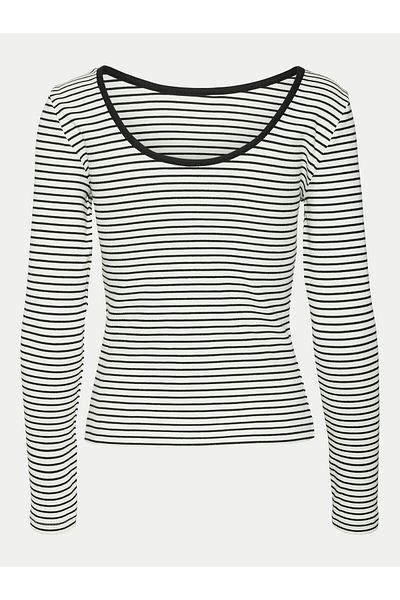 Vero Moda Bluză de damă 10314406 Alb