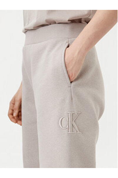 Calvin Klein Jeans Γυναικεία Φόρμα J20J224841 Γκρι