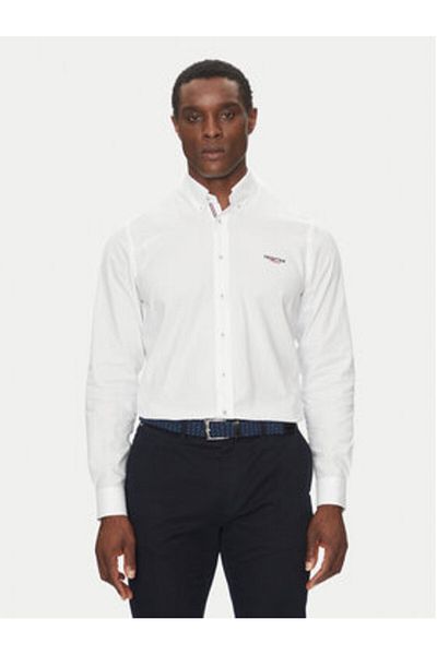 Hechter Paris Mens Shirt 60223 10 White