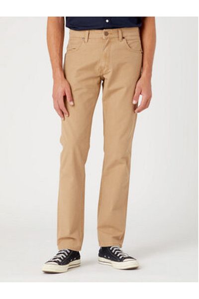 WRANGLER Men's Fabric Trousers W15QDRC20 112334233 Beige