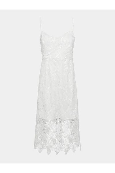 YAS Rochie de cocktail pentru femei 26032058 albă