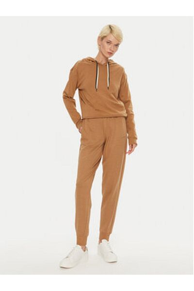 BOSS Pantaloni de trening pentru femei 50524759 bej