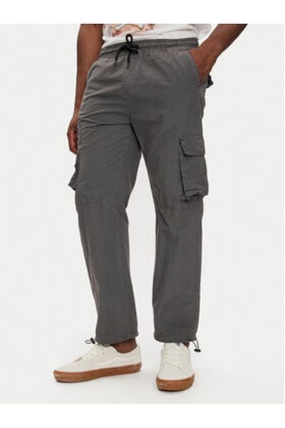 Brave Soul Men's Joggers MTR-EVANDERGRY Gray