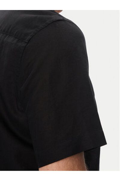 Calvin Klein Cămașă bărbătească K10K114197 Neagră