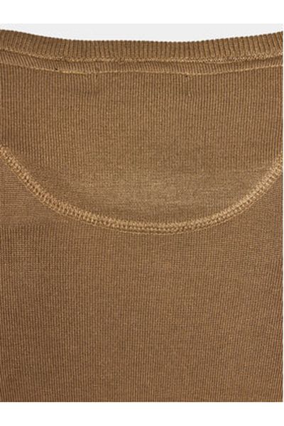 Brave Soul Men's Sweater MK-36ARUNDELB Brown