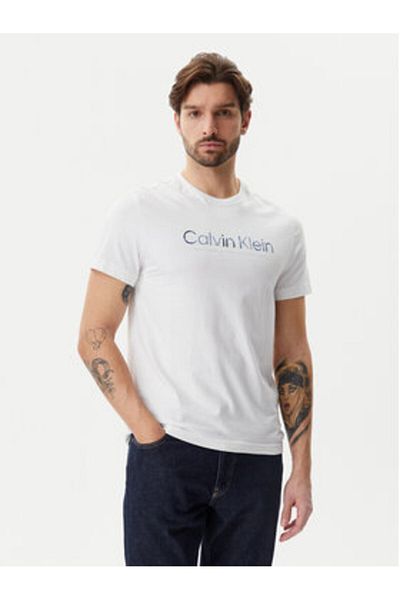 Calvin Klein Tricou Calvin Klein pentru bărbați K10K114162 Alb