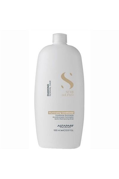 Alfaparf Milano Alfaparf Semi Di Lino Diamond Illuminating Shine Balsam de păr, Balsam, 1000 ml