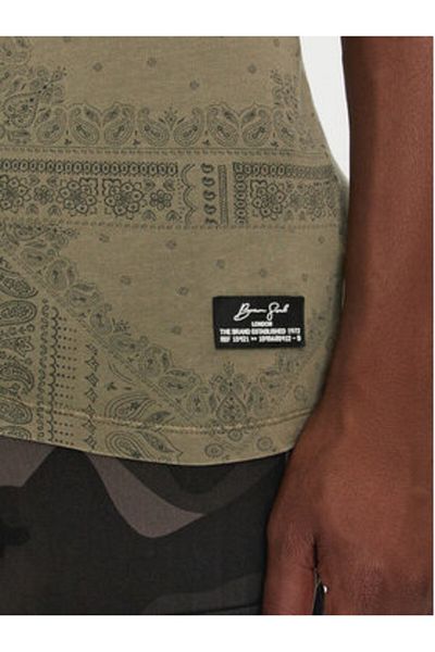 Brave Soul Tricou bărbătesc MTS-568MASCADA kaki