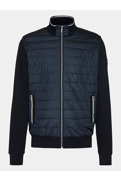 BUGATTI Men's Transitional Jacket 8750 95121 Navy Blue