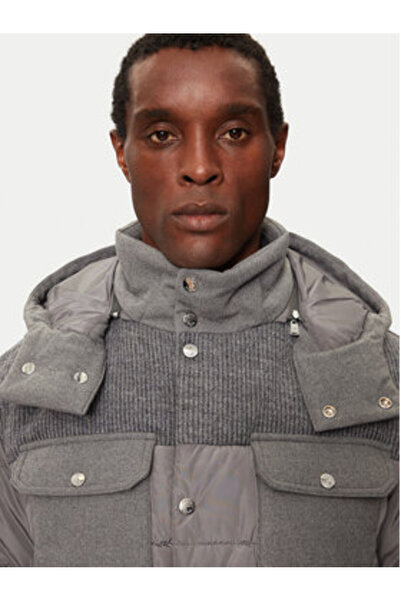 BOSS boss Men's Winter Jacket 50524358 Gray