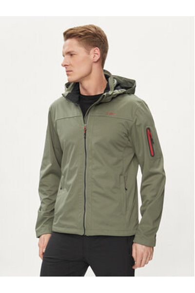 CMP Men's Raincoat 39A5027 Green