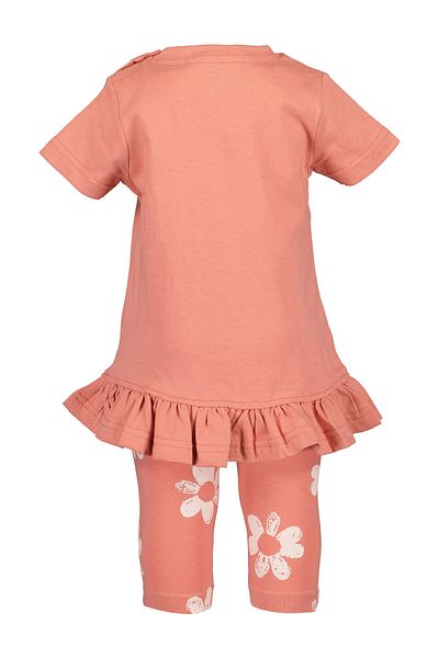 Blue Seven Girl Tunic and Leggings Set 914516 X Pink