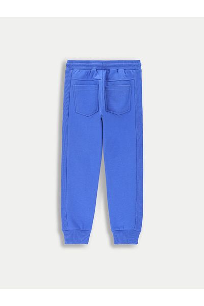 Coccodrillo Pantaloni de trening pentru băieți ZC4120203FBK albaștri