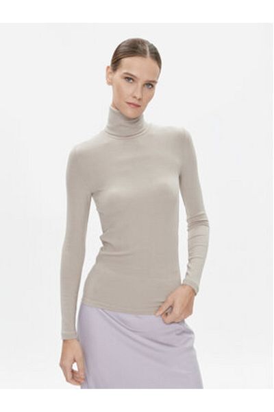 Calvin Klein Women's Turtleneck K20K206053 Beige