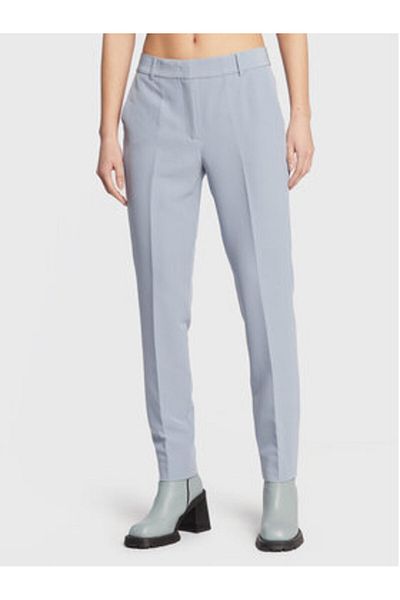 Bruuns Bazaar Women's fabric trousers BBW3165 Light blue