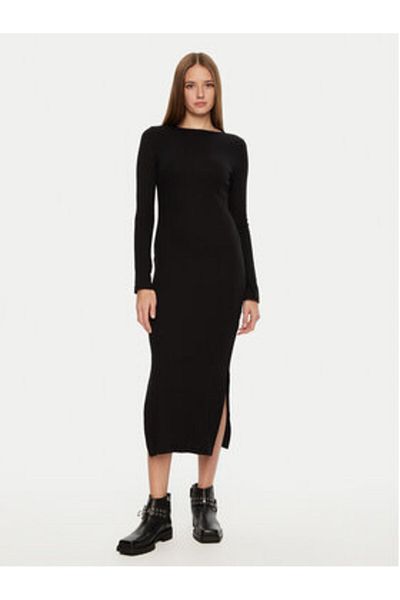 Brave Soul Rochie casual pentru femei LDRJ-624CAMILA Neagră
