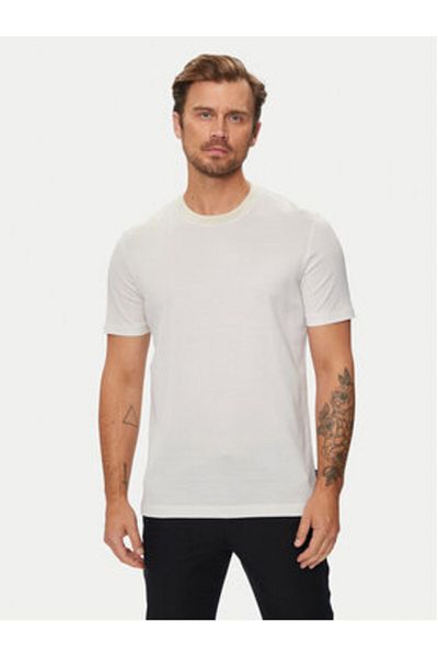 BOSS Tricou bărbătesc 50518539 bej