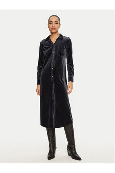 WRANGLER Women Shirt Dress 206670 Black