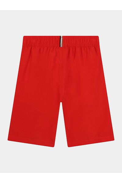 BOSS Boy Swim Shorts J50662 S Red