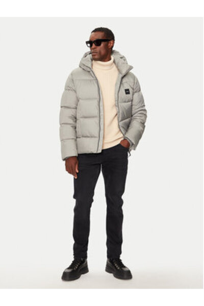 Calvin Klein calvin klein Mens Winter Jacket K10K113476 Gray