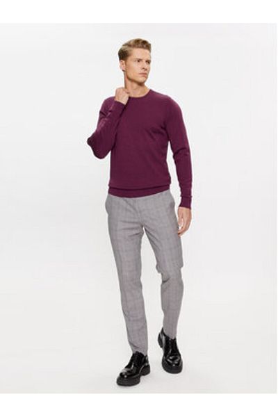 Calvin Klein Men's Sweater K10K109474 Purple
