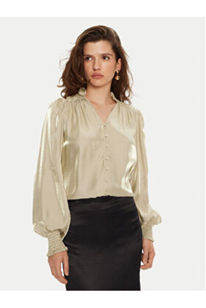 Bruuns Bazaar Bluză de damă BBW4228 Auriu