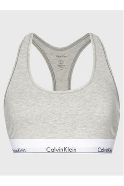 Calvin Klein underwear Women's Bra top 0000F3785E Gray