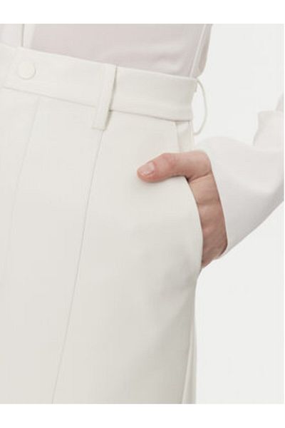 Bardot Women's Faux Leather Trousers 58936PB1 White