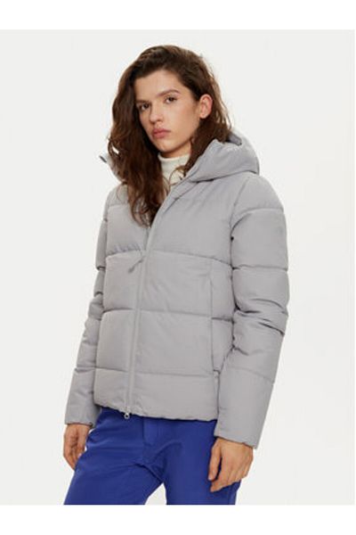 4F Women's Ski Jacket 4FWAW24TTJAF573 Gray