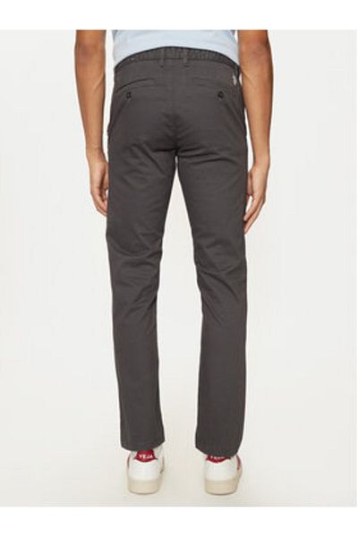 U.S. Polo Assn. us polo assn Mens Chinos MUP3346-B91 Grey